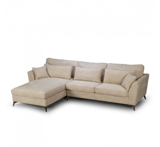 FOREVER SOFA CORNER LEFT GREZ ANTHOLOGY 02 316x185x92cm