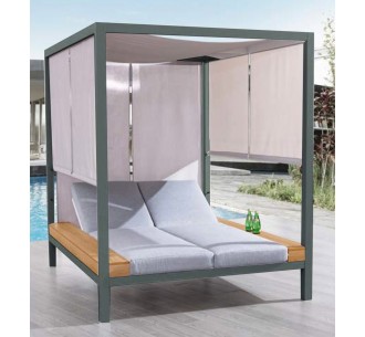 Fiorella daybed αλουμινίου
