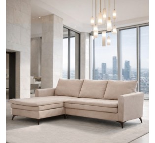 SCANDALO SOFA REVERSABLE CORNER CREAM ASTI 1 265x188xH99cm 2