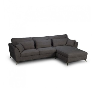 FOREVER SOFA CORNER RIGHT GRAPHITE ANTHOLOGY 18 316x185xH92cm