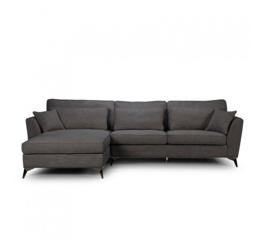 FOREVER SOFA CORNER LEFT GRAPHITE ANTHOLOGY 18 316x185xH92cm