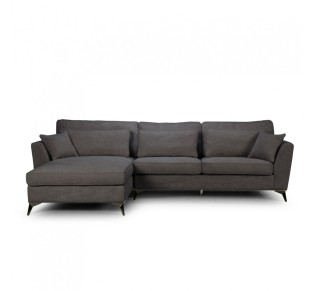 FOREVER SOFA CORNER LEFT GRAPHITE ANTHOLOGY 18 316x185xH92cm