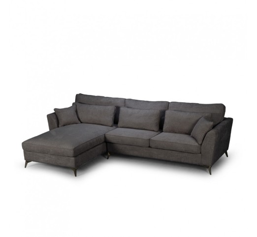 FOREVER SOFA CORNER LEFT GRAPHITE ANTHOLOGY 18 316x185xH92cm