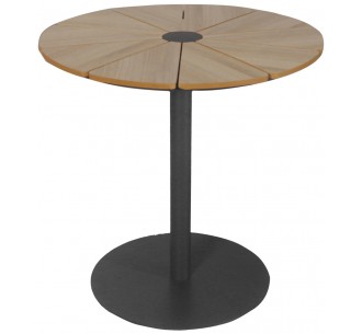 Kieras metal table with...