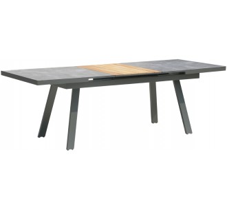 Giada aluminum table with... 2