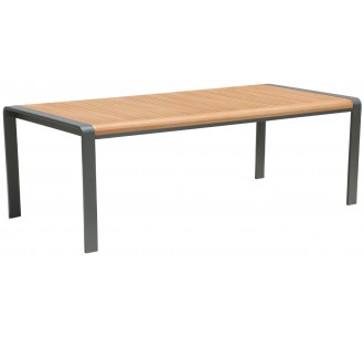 Lilith aluminum table with...