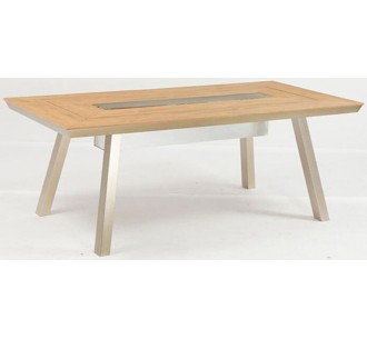 Greenwich aluminum table...