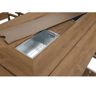 Greenwich aluminum table... 2