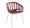Basket cod 268.54/NA22 metal armchair