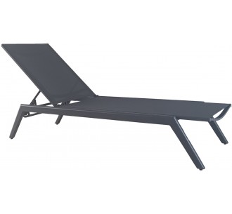 ODARIO sunbed aluminum...