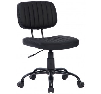 NOV metal office chair black