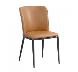 COUTURE CHAIR CAMEL 48x57xH82cm