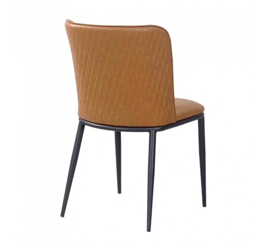 COUTURE CHAIR CAMEL 48x57xH82cm