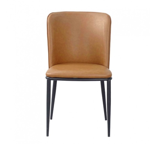COUTURE CHAIR CAMEL 48x57xH82cm