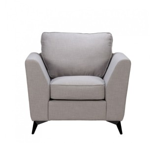 BOEL ARMCHAIR GREY 96x86xH92cm 2