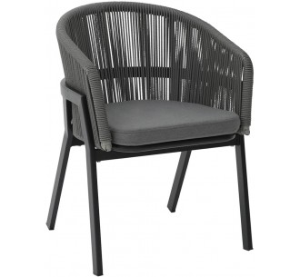 Jupiter Aluminum Armchair