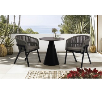 Jupiter Aluminum Armchair 2