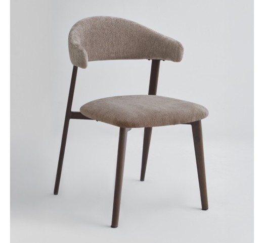 COUBRE CHAIR PURO BITTER BROWN 60x51xH80cm