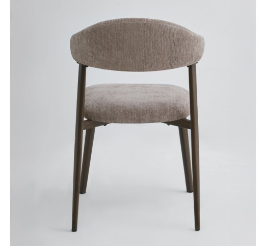 COUBRE ΚΑΡΕΚΛΑ PURO BITTER BROWN 60x51xH80cm
