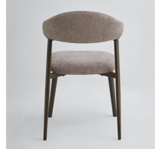 COUBRE ΚΑΡΕΚΛΑ PURO BITTER BROWN 60x51xH80cm