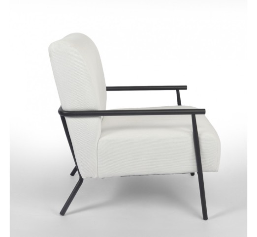 KIOTO ΠΟΛΥΘΡΟΝΑ OFF WHITE 64x76xH81cm