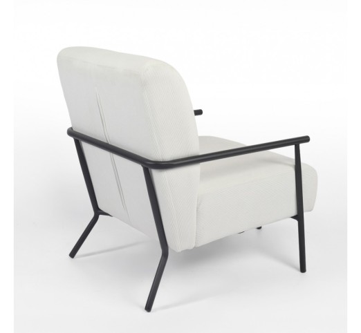 KIOTO ΠΟΛΥΘΡΟΝΑ OFF WHITE 64x76xH81cm