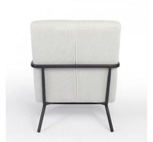 KIOTO ΠΟΛΥΘΡΟΝΑ OFF WHITE 64x76xH81cm