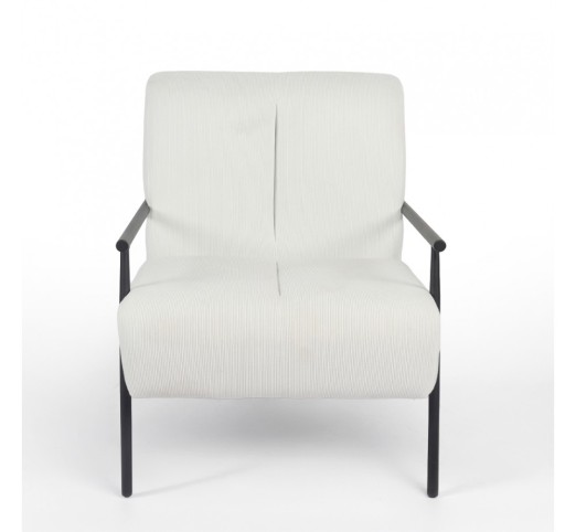 KIOTO ARMCHAIR OFF WHITE 64x76xH81cm