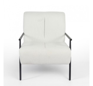 KIOTO ΠΟΛΥΘΡΟΝΑ OFF WHITE 64x76xH81cm