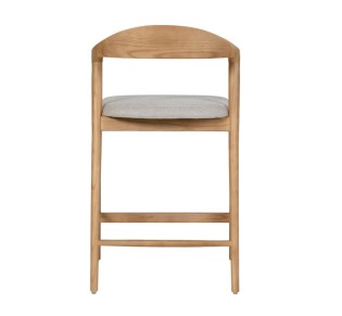 TUTTO ΣΚΑΜΠΟ BAR OAK BEIGE 62x56xH93cm