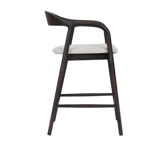 TUTTO STOOL BAR BROWN BITTER BEIGE 62x56xH93cm 2