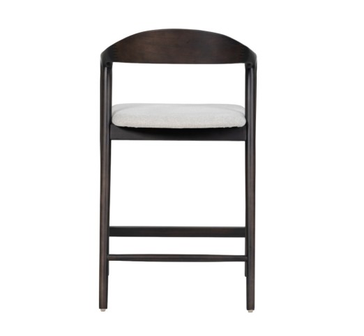 TUTTO STOOL BAR BROWN BITTER BEIGE 62x56xH93cm