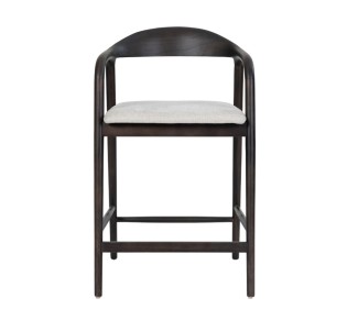 TUTTO STOOL BAR BROWN BITTER BEIGE 62x56xH93cm