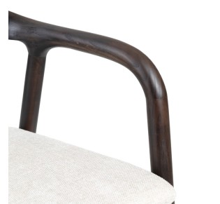 TUTTO ΣΚΑΜΠΟ BAR ΚΑΦΕ BITTER BEIGE 62x56xH93cm