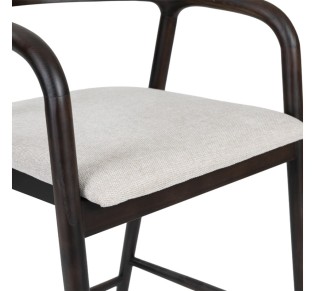 TUTTO ΣΚΑΜΠΟ BAR ΚΑΦΕ BITTER BEIGE 62x56xH93cm