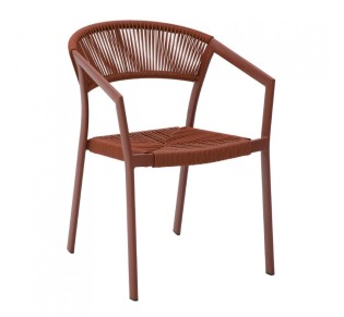 MAGIC ARMCHAIR TERRACOTTA 56x59,5xH80cm