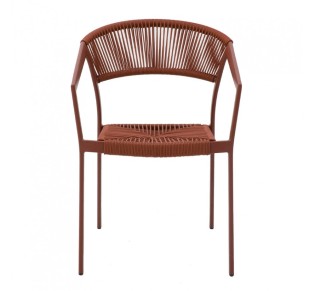 MAGIC ARMCHAIR TERRACOTTA 56x59,5xH80cm