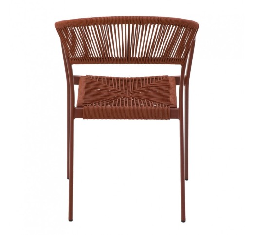 MAGIC ΠΟΛΥΘΡΟΝΑ TERRACOTTA 56x59,5xH80cm