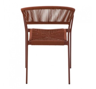 MAGIC ARMCHAIR TERRACOTTA 56x59,5xH80cm