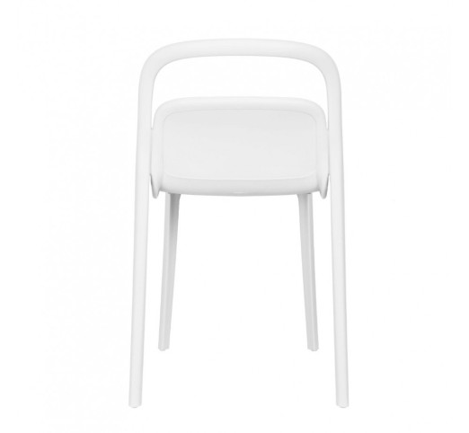 SMITH CHAIR WHITE 53x41xH80cm