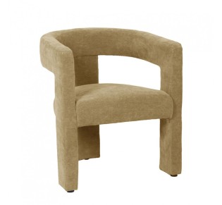 NYX ARMCHAIR OLIVE GREEN LIGHT 64x56xH75cm