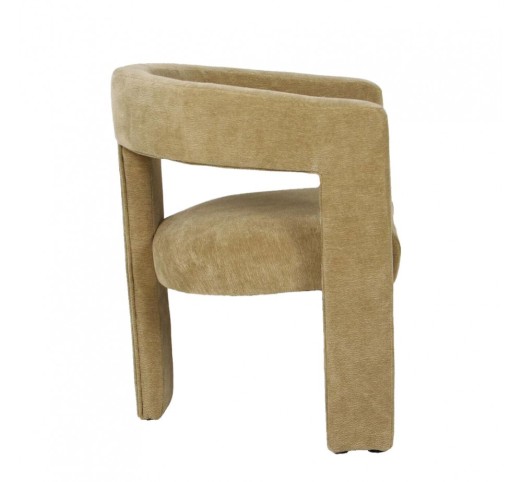 NYX ARMCHAIR OLIVE GREEN LIGHT 64x56xH75cm