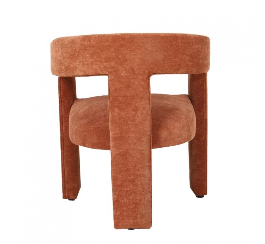 NYX ΠΟΛΥΘΡΟΝΑ TERRACOTTA 64x56xH75cm