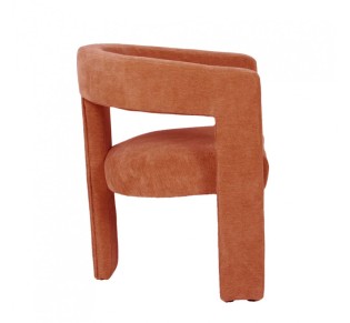 NYX ARMCHAIR TERRACOTTA 64x56xH75cm