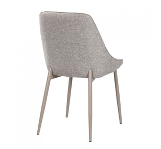 CALIPER CHAIR BROWN CAPPUCCINO 50x60xH85cm