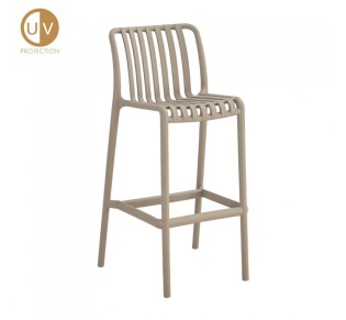 STICKY STOOL LATTE 47x38xH103,5cm