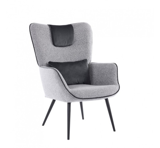 MANIFEST ARMCHAIR GREY 78,5x71xH99cm