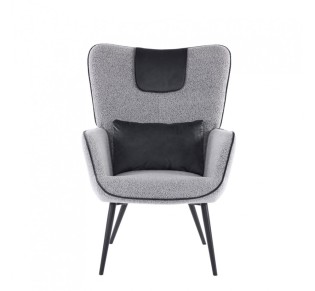 MANIFEST ARMCHAIR GREY 78,5x71xH99cm