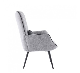 MANIFEST ARMCHAIR GREY 78,5x71xH99cm