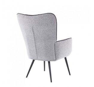 MANIFEST ARMCHAIR GREY 78,5x71xH99cm